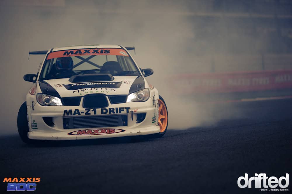 DESKTOP: Team Japspeed Subaru, Silverstone - Image 1