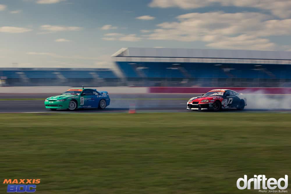 EVENT: British Drift Championship Round 5: Super Pro at TRAX 2011 - Image 29