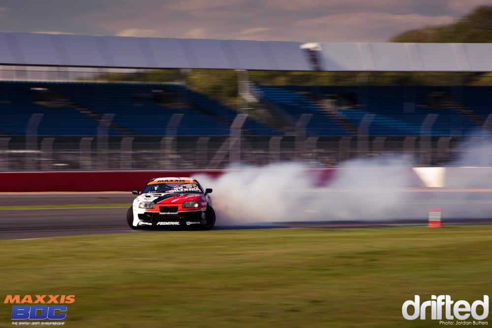 Fredric Aasbo SNAPSHOT: Aasbø Victory at British Drift Championship - Image 3