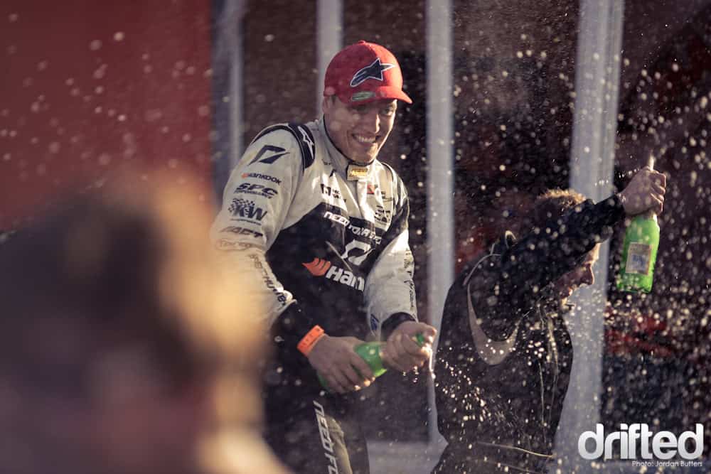 Fredric Aasbo SNAPSHOT: Aasbø Victory at British Drift Championship - Image 2