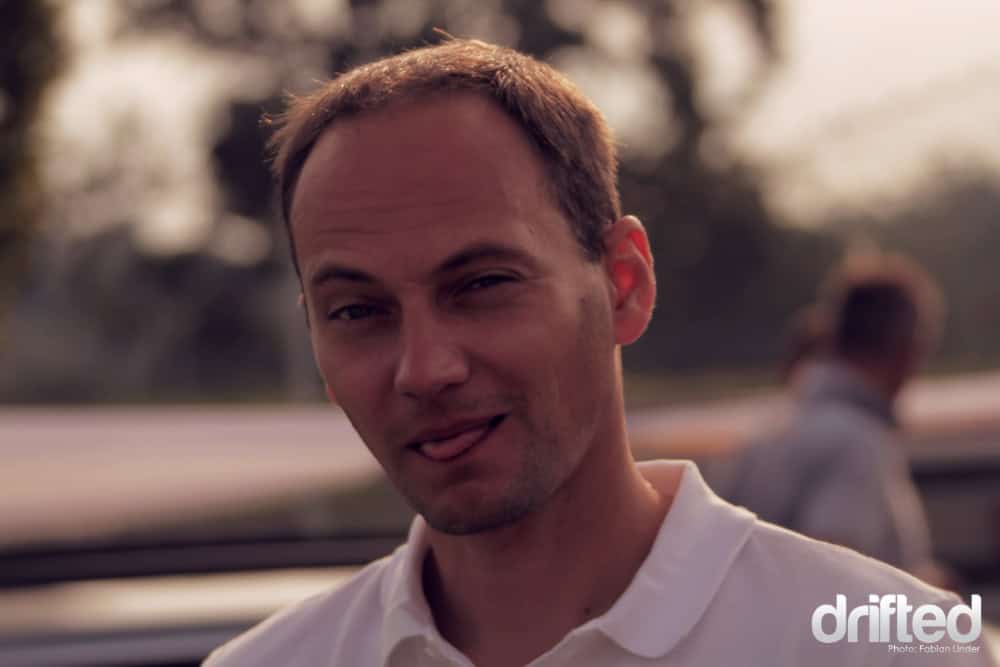 Lucky winner and leader of the championship: Michael Scherr from the Nissan Driftteam