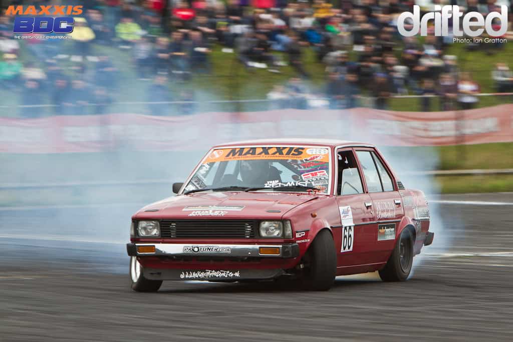 EVENT: The British Drift Championship Final Round: Part I: Semi-Pro and Pro - Image 41