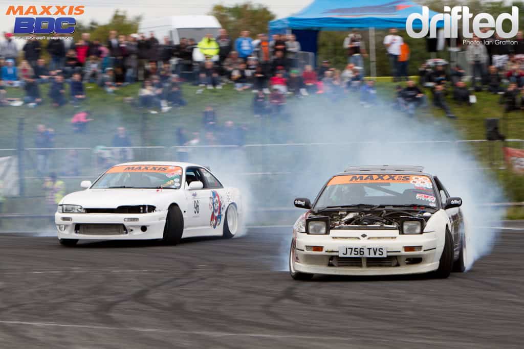 EVENT: The British Drift Championship Final Round: Part I: Semi-Pro and Pro - Image 49
