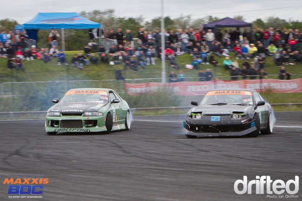 EVENT: The British Drift Championship Final Round: Part I: Semi-Pro and Pro - Image 50