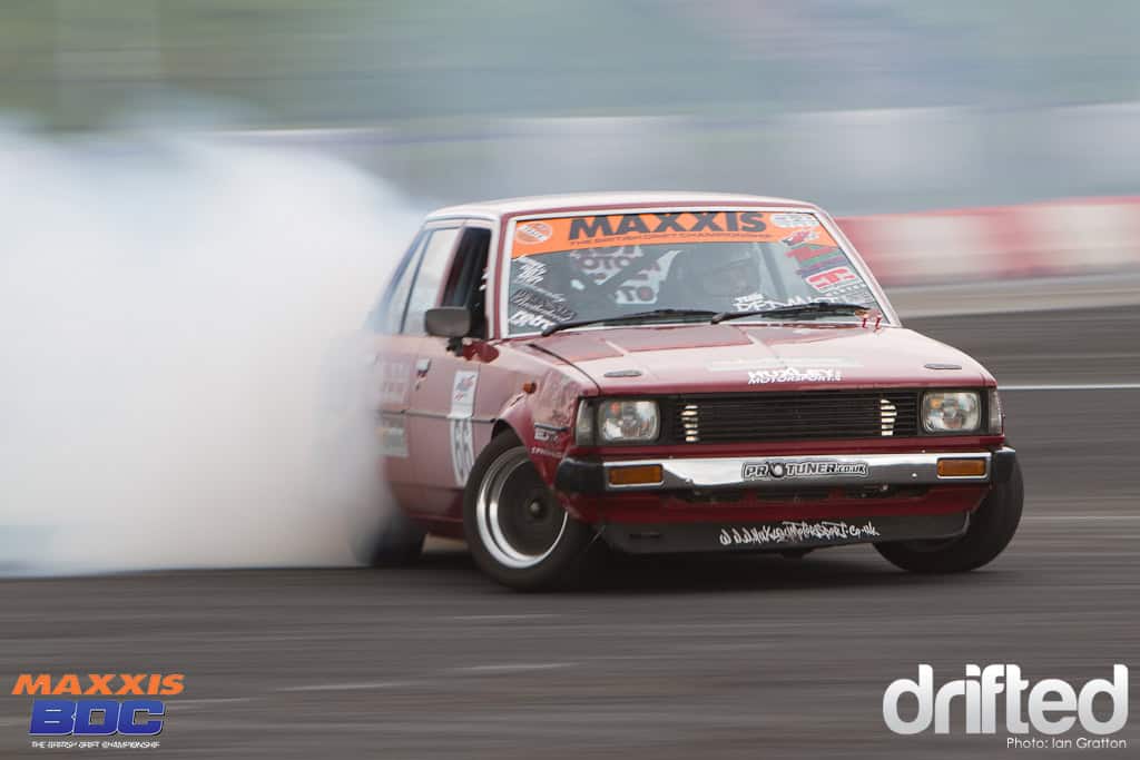EVENT: The British Drift Championship Final Round: Part I: Semi-Pro and Pro - Image 33