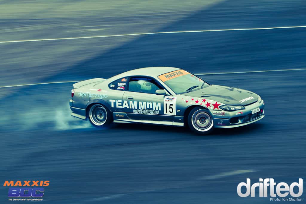 EVENT: The British Drift Championship Final Round: Part I: Semi-Pro and Pro - Image 34