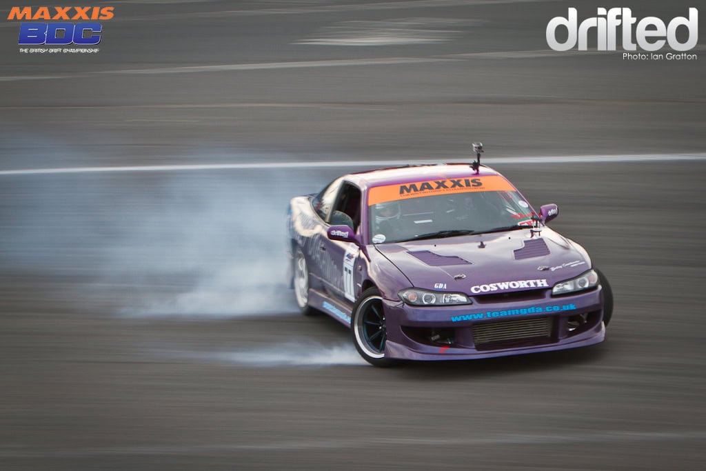 EVENT: The British Drift Championship Final Round: Part I: Semi-Pro and Pro - Image 57