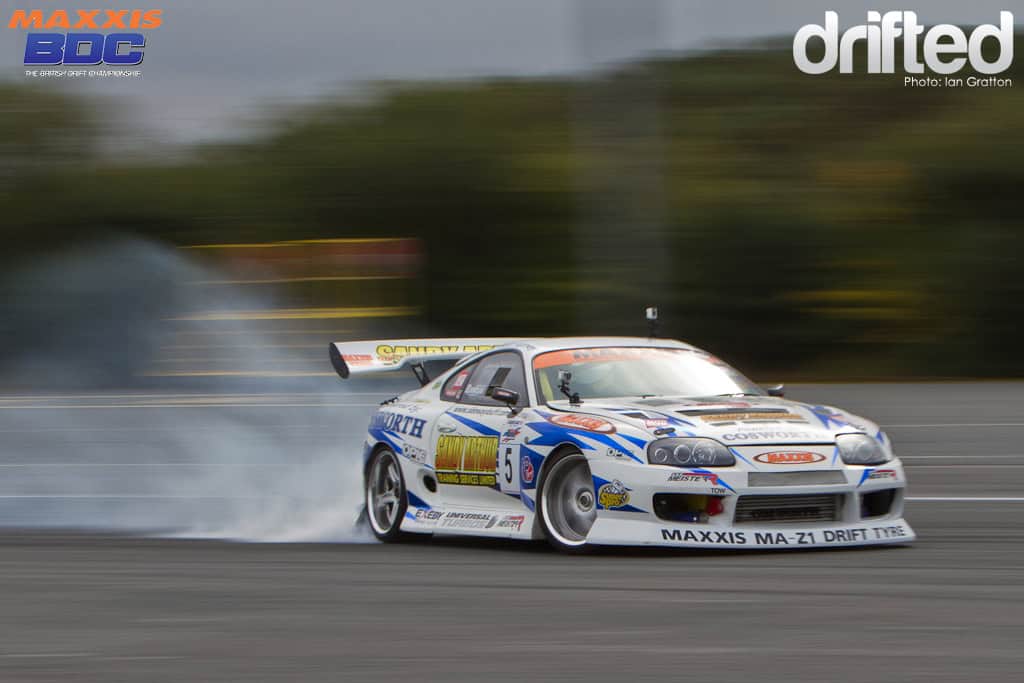 EVENT: The British Drift Championship Final Round: Part I: Semi-Pro and Pro - Image 35