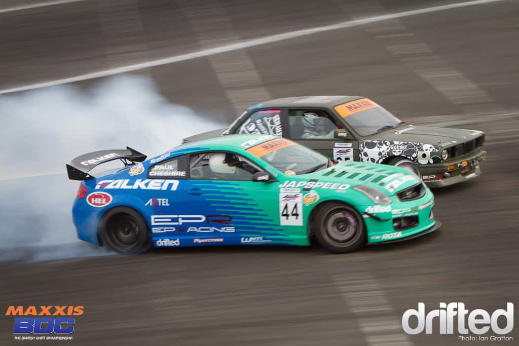 EVENT: The British Drift Championship Final Round: Part I: Semi-Pro and Pro - Image 36
