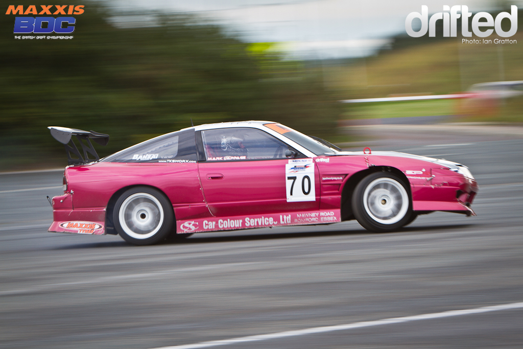 EVENT: The British Drift Championship Final Round: Part I: Semi-Pro and Pro - Image 42