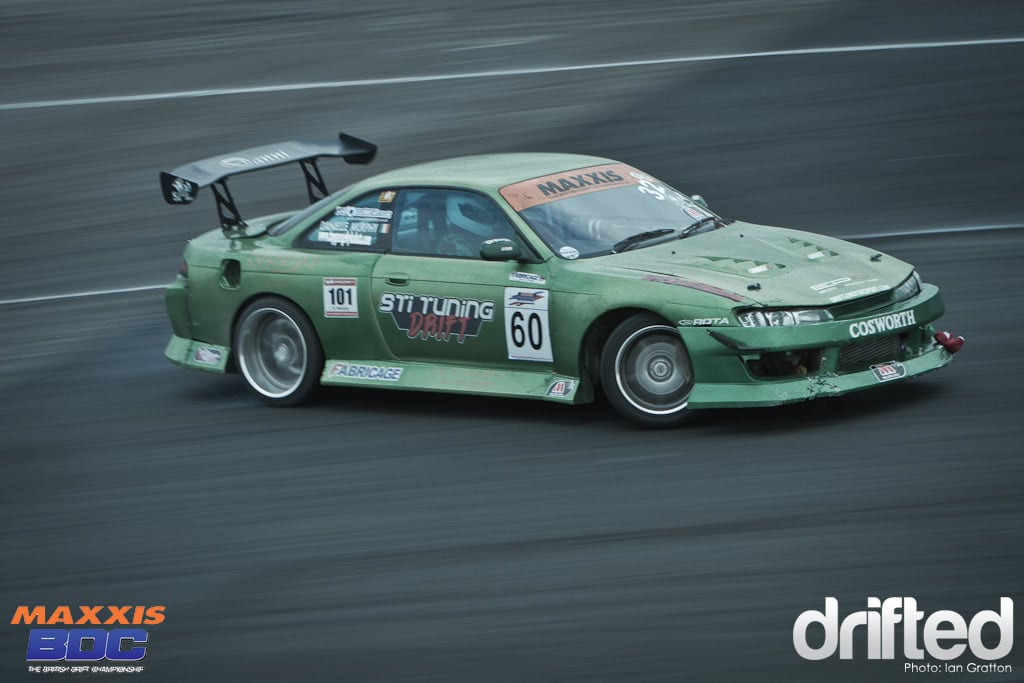 EVENT: The British Drift Championship Final Round: Part I: Semi-Pro and Pro - Image 37