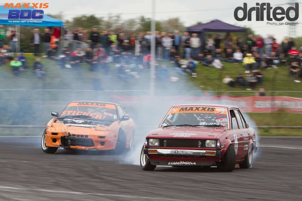 EVENT: The British Drift Championship Final Round: Part I: Semi-Pro and Pro - Image 52