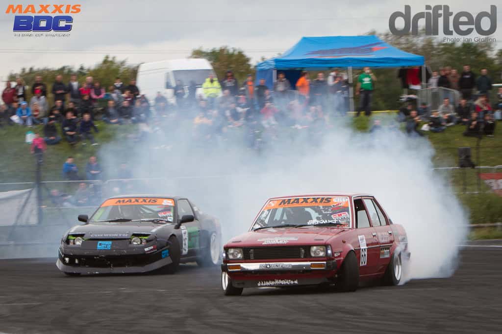 EVENT: The British Drift Championship Final Round: Part I: Semi-Pro and Pro - Image 53