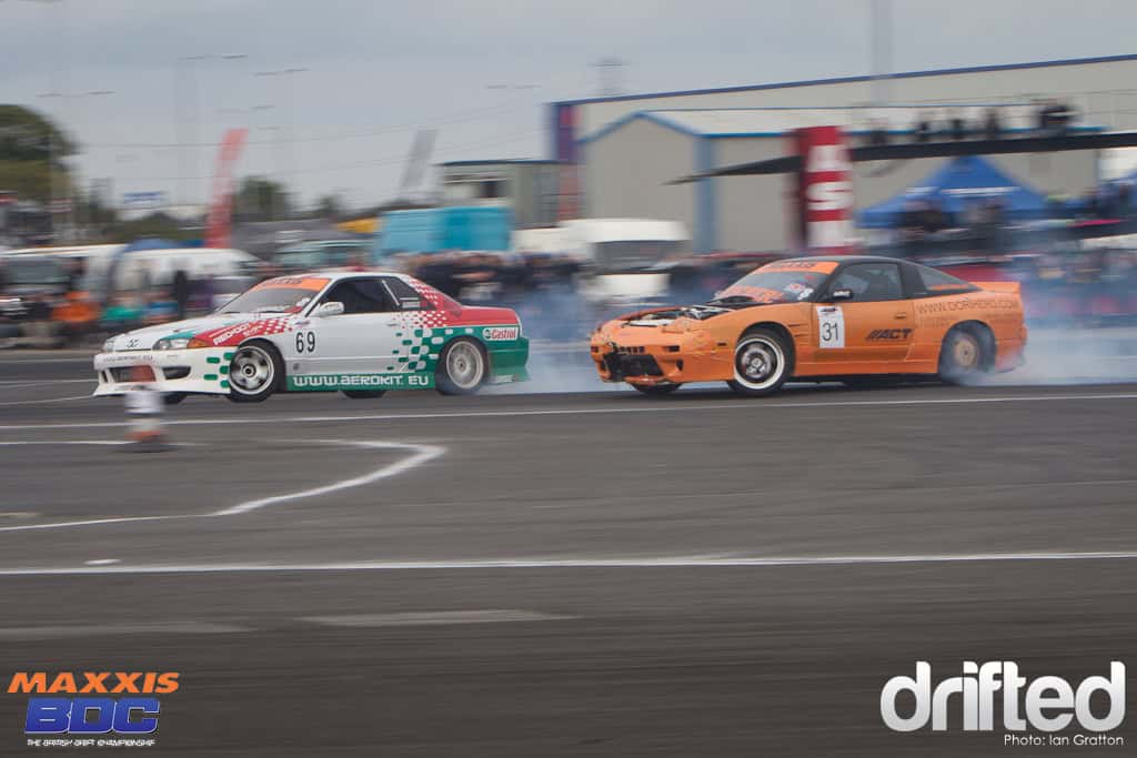 EVENT: The British Drift Championship Final Round: Part I: Semi-Pro and Pro - Image 54