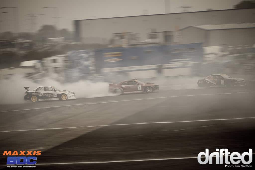EVENT: The British Drift Championship Final Round: Part I: Semi-Pro and Pro - Image 38