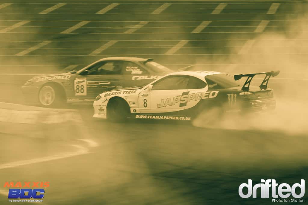 EVENT: The British Drift Championship Final Round: Part I: Semi-Pro and Pro - Image 39