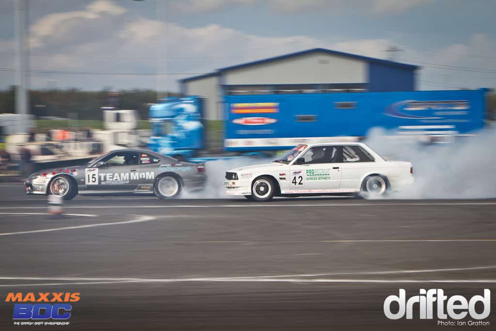 EVENT: The British Drift Championship Final Round: Part I: Semi-Pro and Pro - Image 59