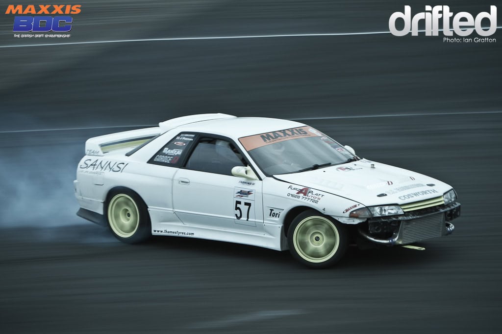 EVENT: The British Drift Championship Final Round: Part I: Semi-Pro and Pro - Image 43