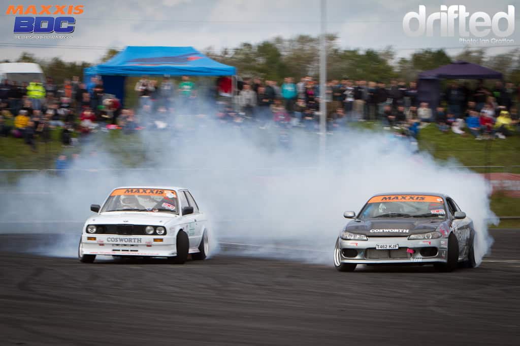 EVENT: The British Drift Championship Final Round: Part I: Semi-Pro and Pro - Image 60