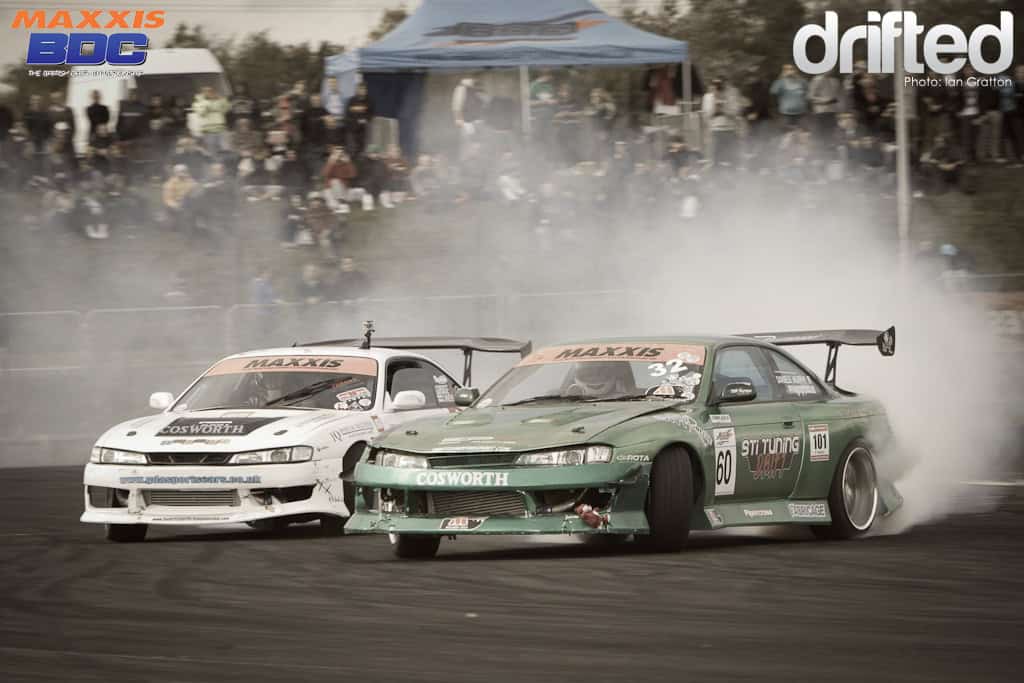 EVENT: The British Drift Championship Final Round: Part I: Semi-Pro and Pro - Image 61