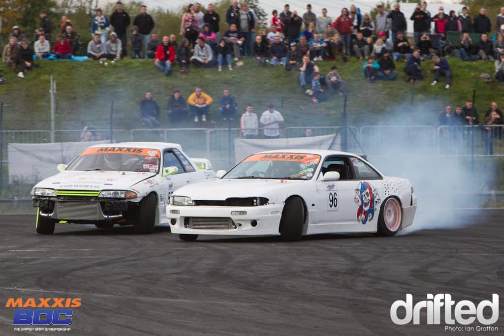 EVENT: The British Drift Championship Final Round: Part I: Semi-Pro and Pro - Image 62