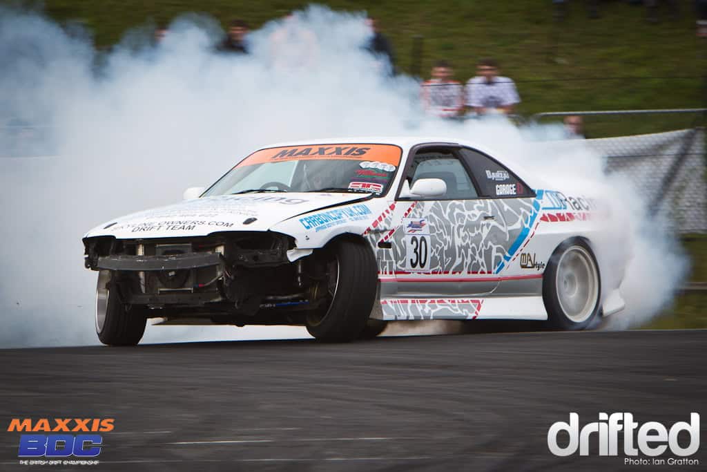 EVENT: The British Drift Championship Final Round: Part I: Semi-Pro and Pro - Image 65