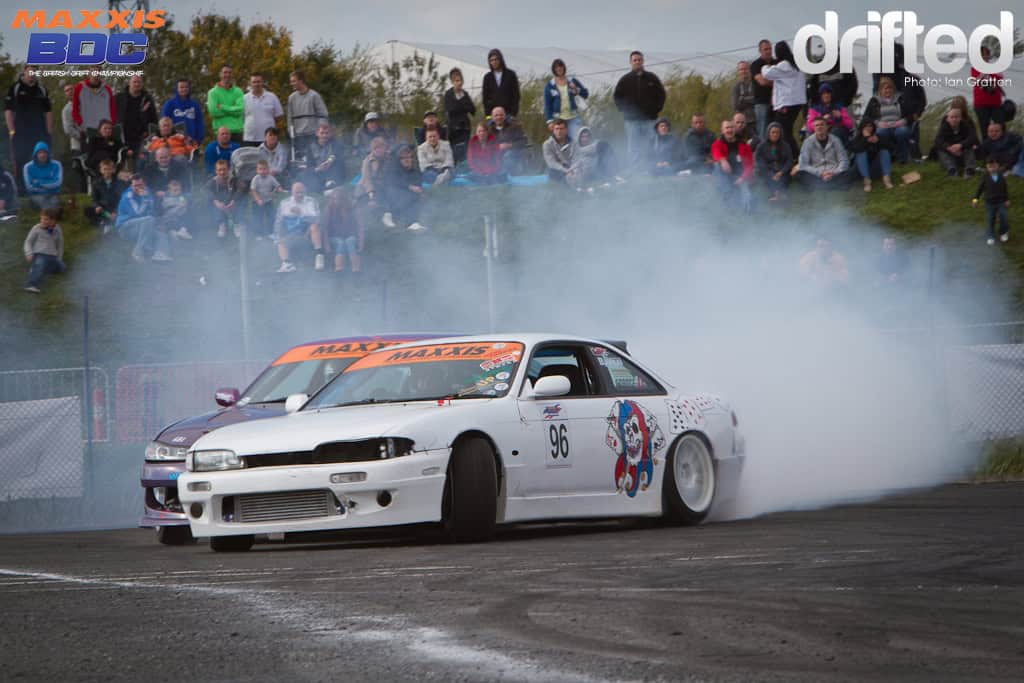 EVENT: The British Drift Championship Final Round: Part I: Semi-Pro and Pro - Image 63