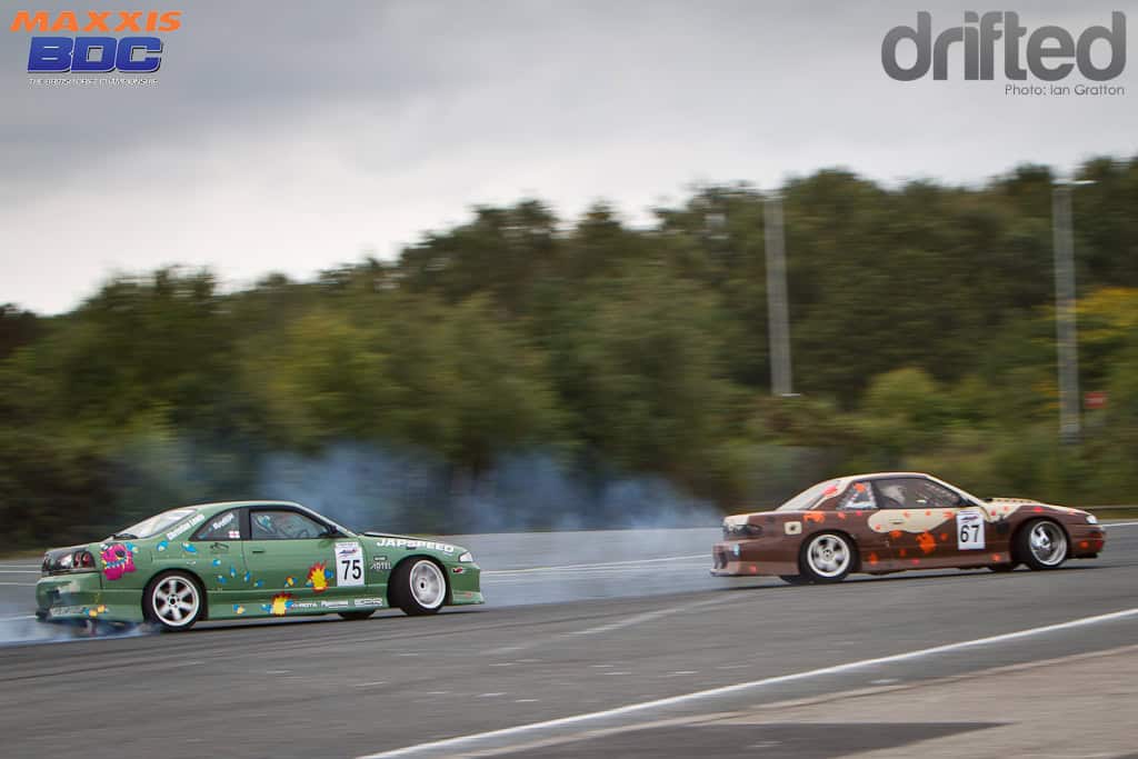 EVENT: The British Drift Championship Final Round: Part I: Semi-Pro and Pro - Image 44