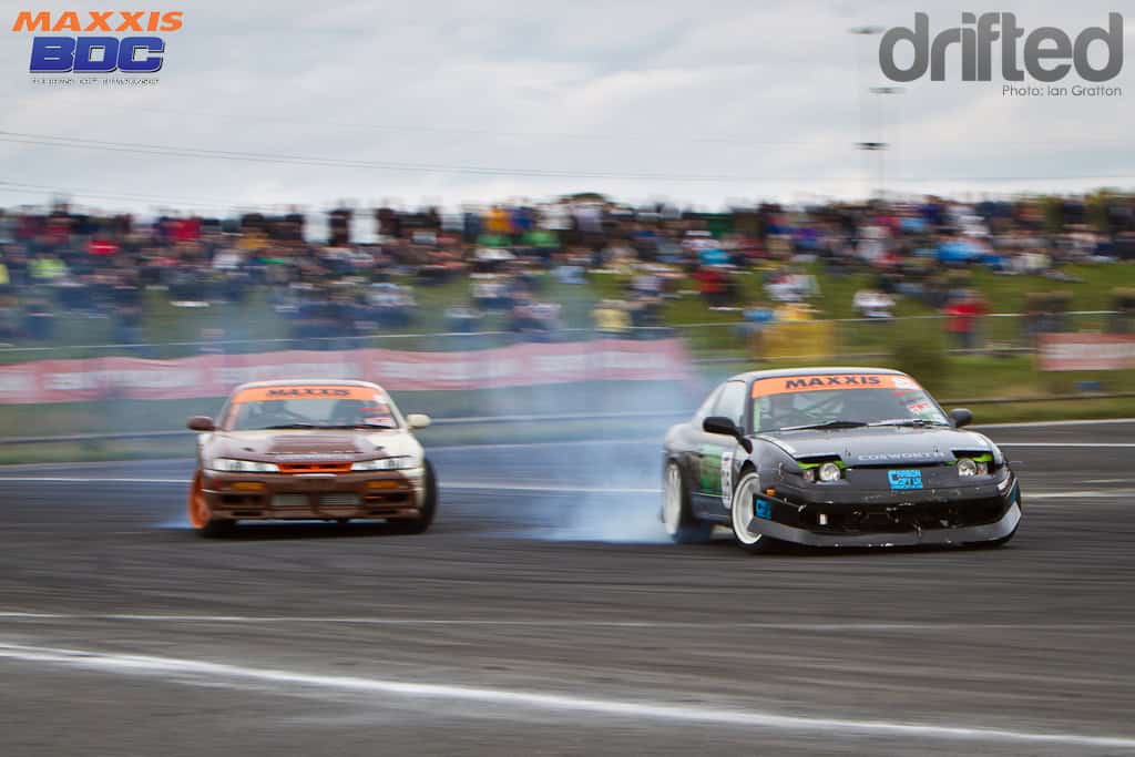 EVENT: The British Drift Championship Final Round: Part I: Semi-Pro and Pro - Image 45