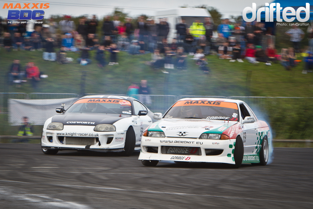 EVENT: The British Drift Championship Final Round: Part I: Semi-Pro and Pro - Image 46