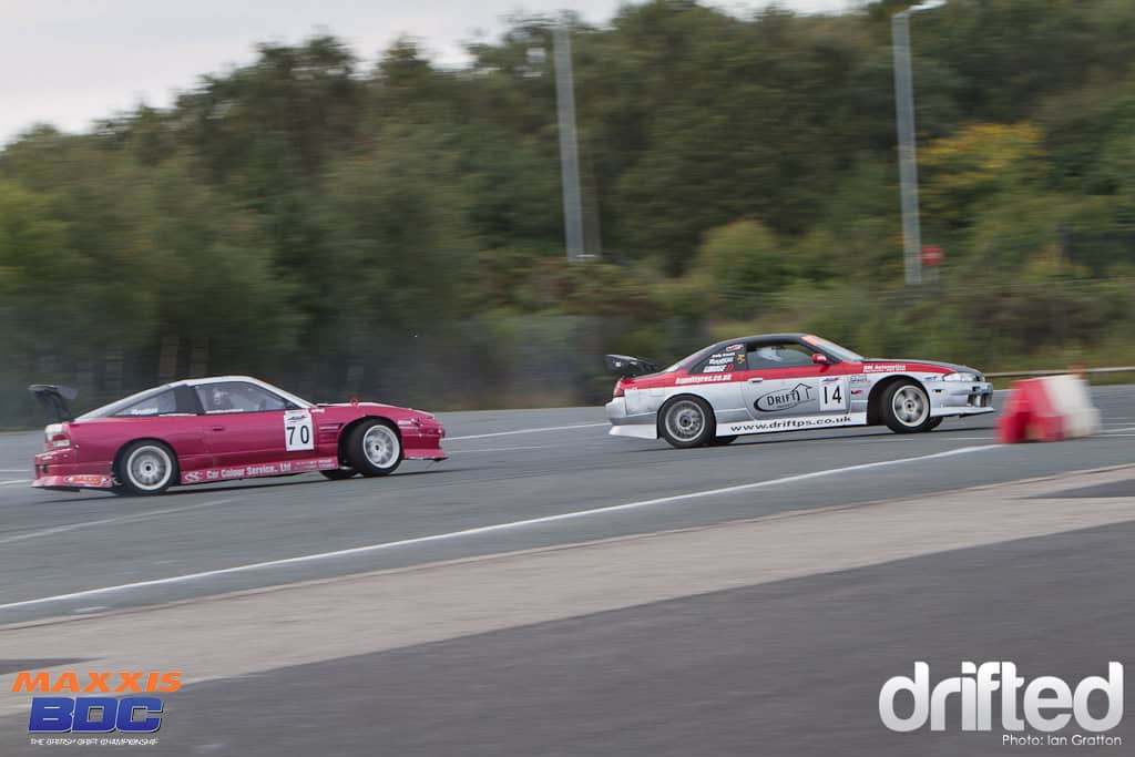 EVENT: The British Drift Championship Final Round: Part I: Semi-Pro and Pro - Image 47