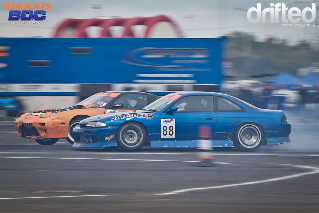 EVENT: The British Drift Championship Final Round: Part I: Semi-Pro and Pro - Image 48