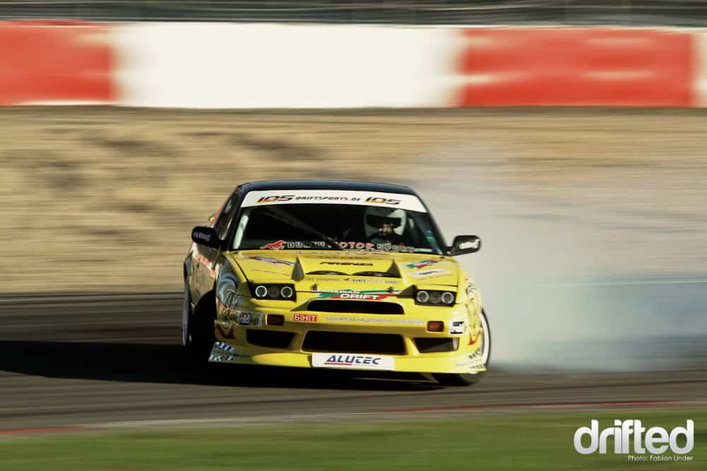 Todor was also very fast on the track