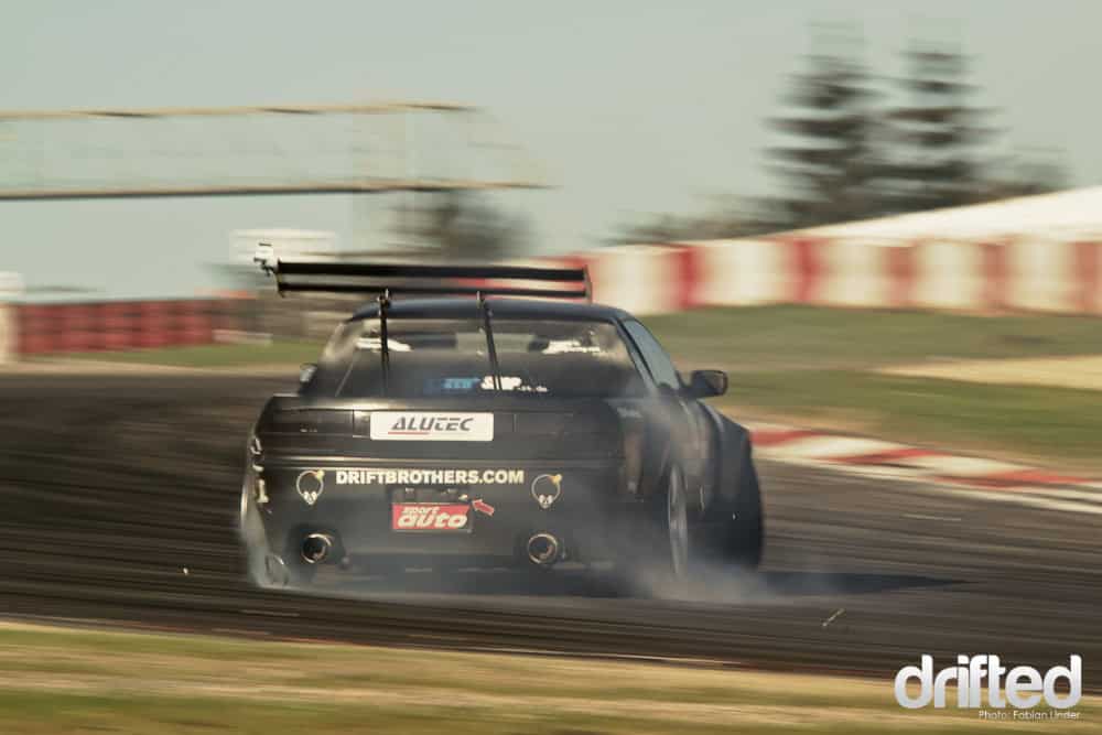 Joe Houndtounji´s S13 Pick up was back on the track