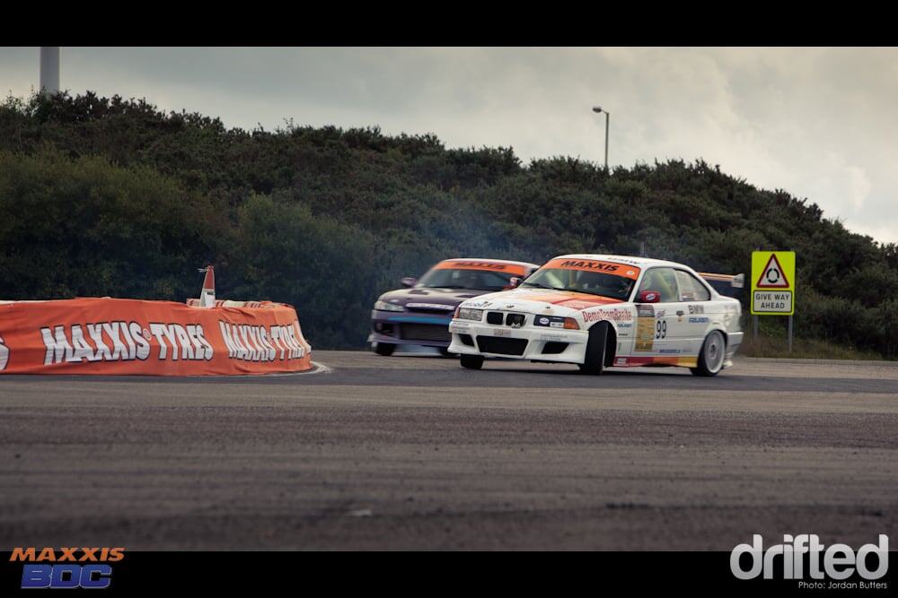 EVENT: The British Drift Championship Final Round: Part I: Semi-Pro and Pro - Image 56