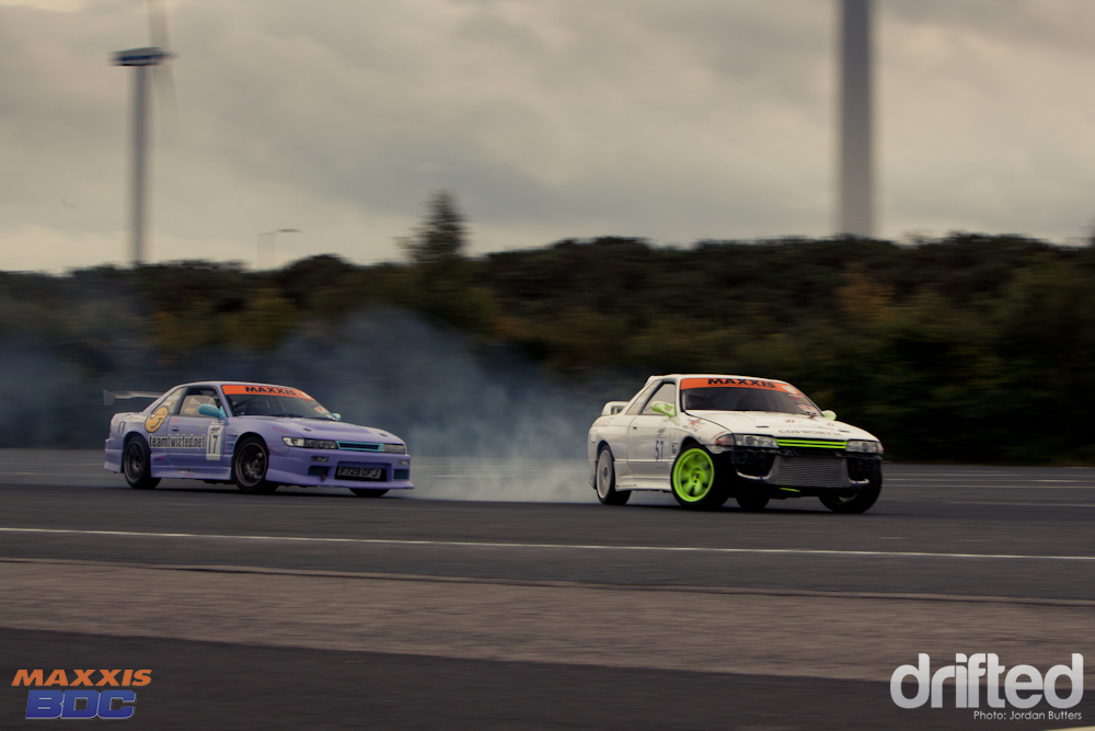EVENT: The British Drift Championship Final Round: Part I: Semi-Pro and Pro - Image Stroud Widdrington