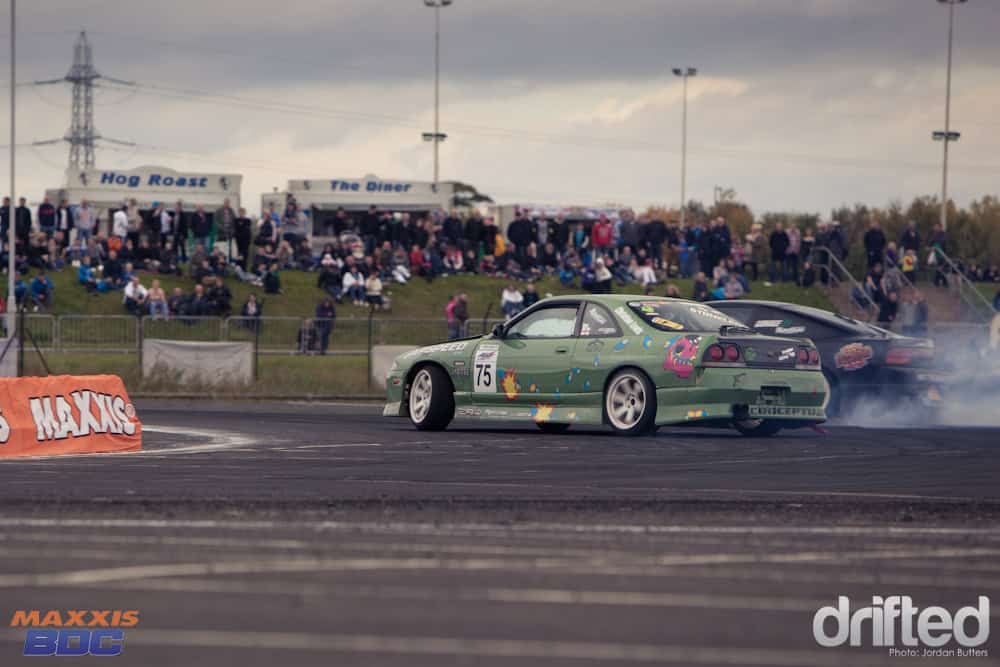 EVENT: The British Drift Championship Final Round: Part I: Semi-Pro and Pro - Image Lewis