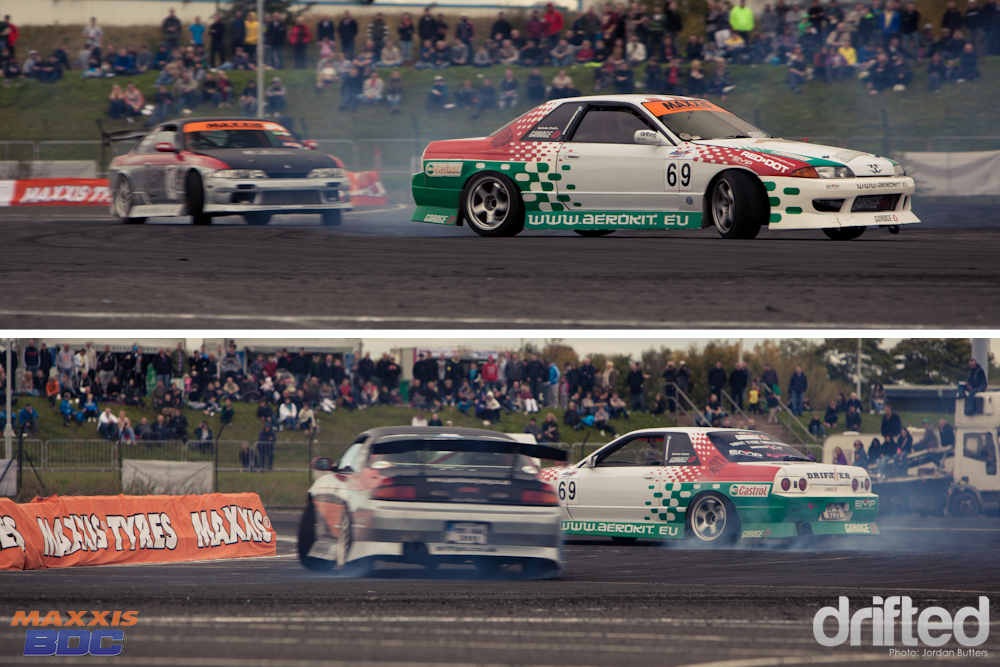 EVENT: The British Drift Championship Final Round: Part I: Semi-Pro and Pro - Image Belinda Arnott