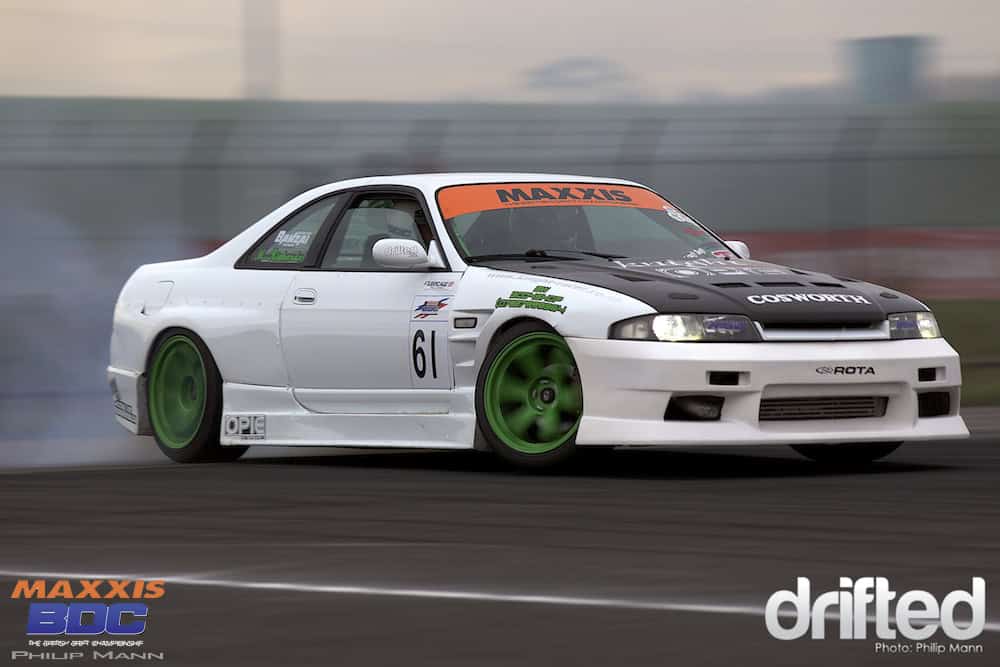 EVENT: The British Drift Championship Final Round: Part I: Semi-Pro and Pro - Image 55