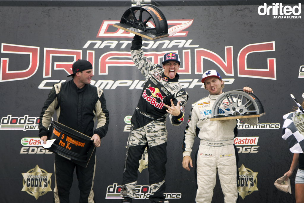 D1NZ Podium