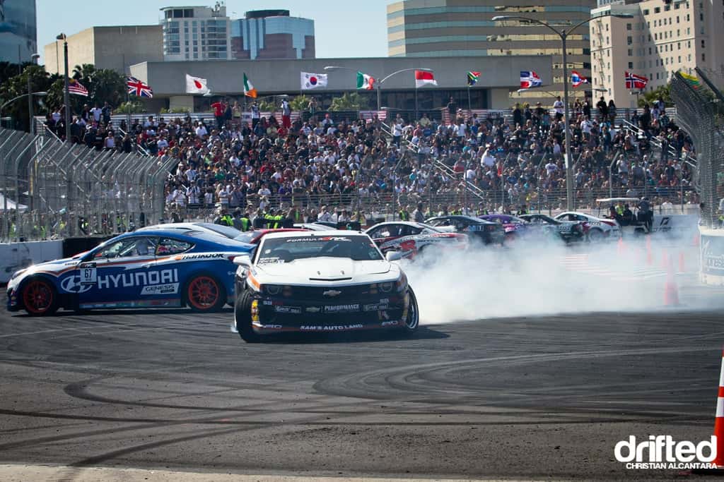 EVENT: Formula DRIFT Round 1 Streets of Long Beach - Image 30