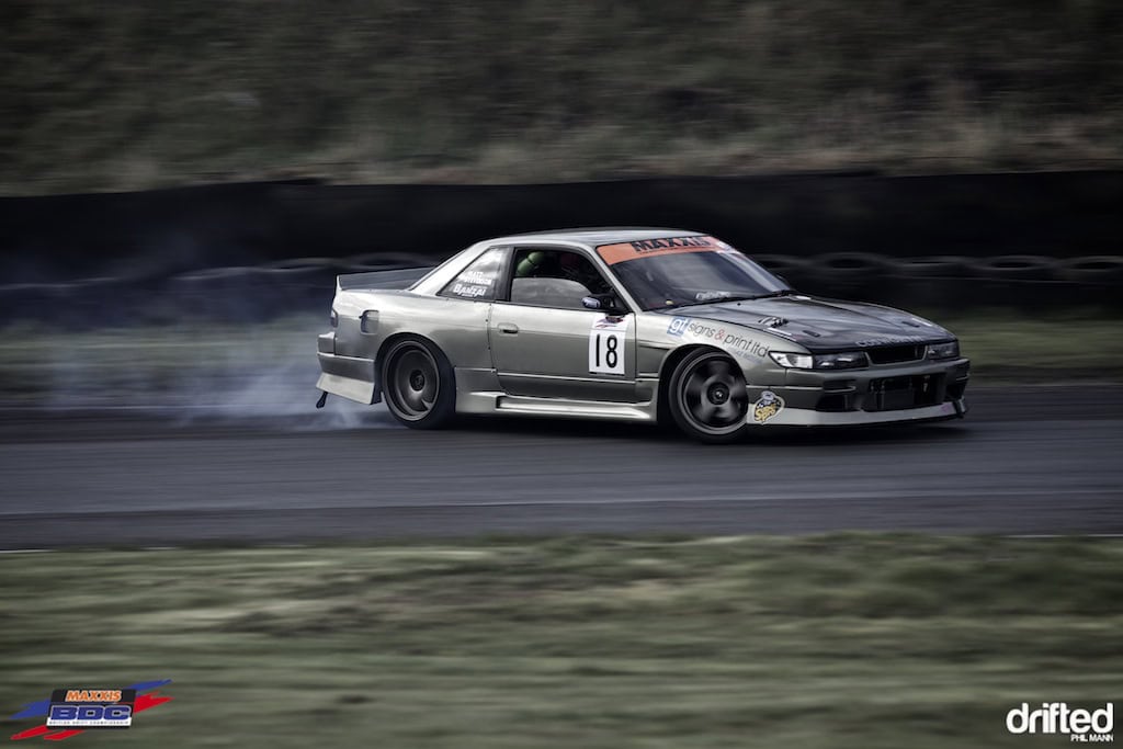 Matty's Supercharged V8 Nissan PS13 at BDC Teesside