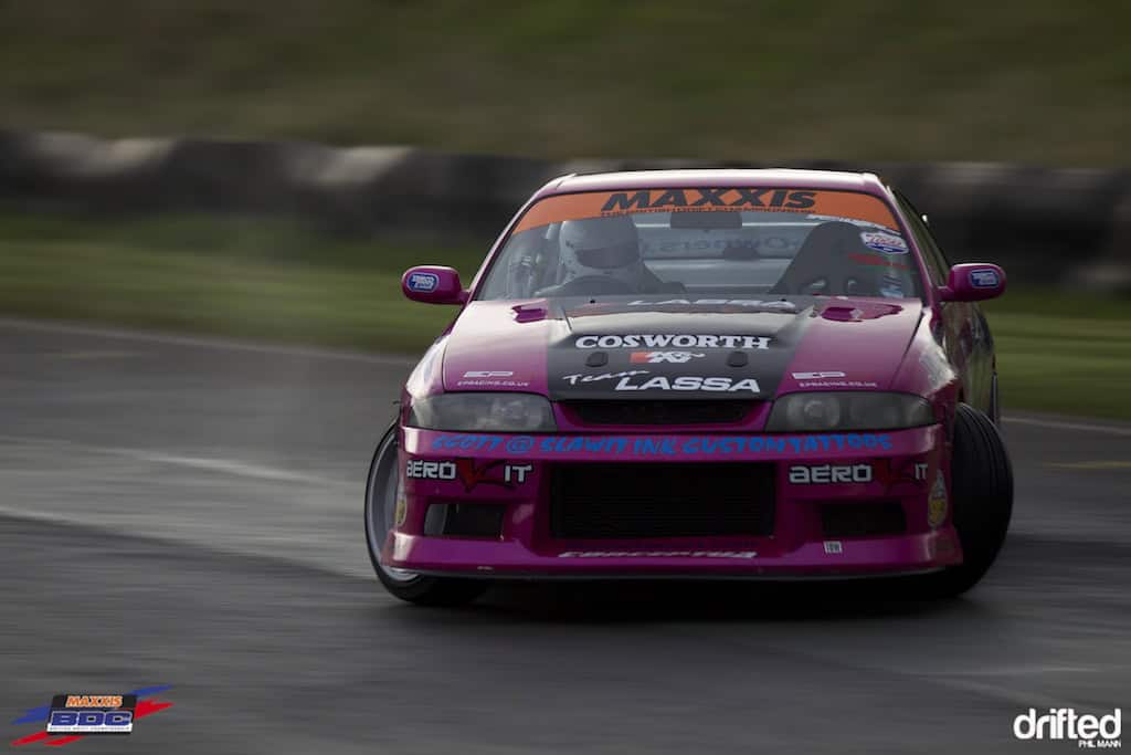 Richard McCourt at BDC Teesside