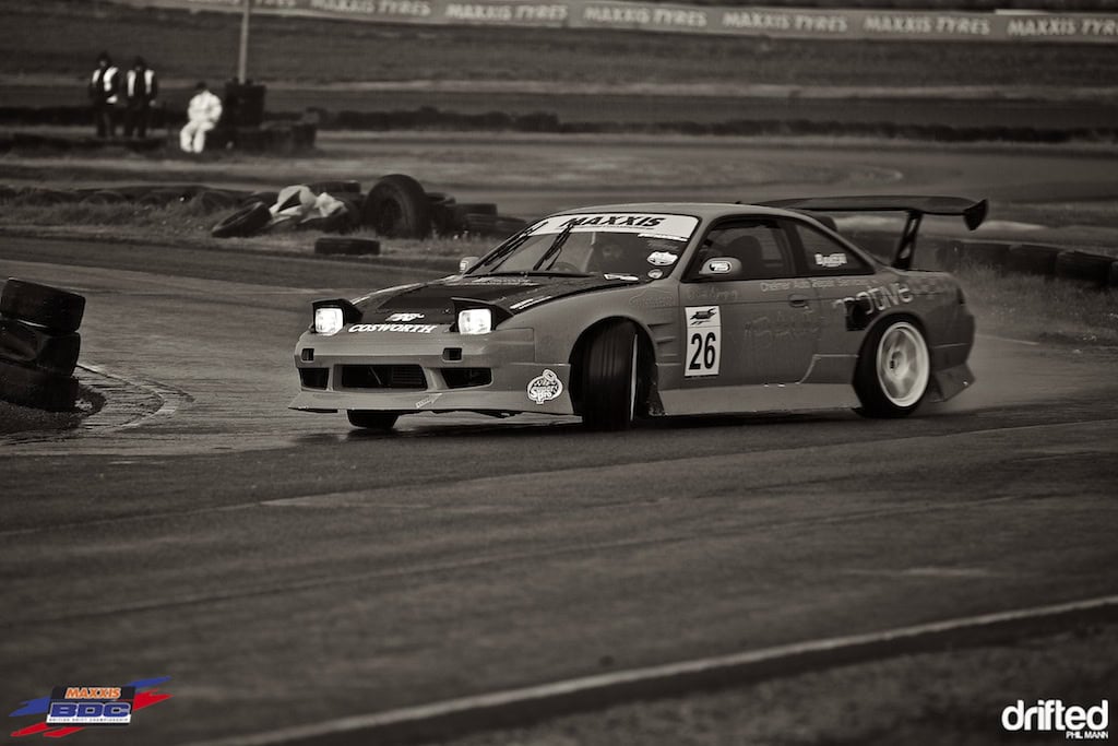Ross's S13 fronted S14 at BDC Teesside