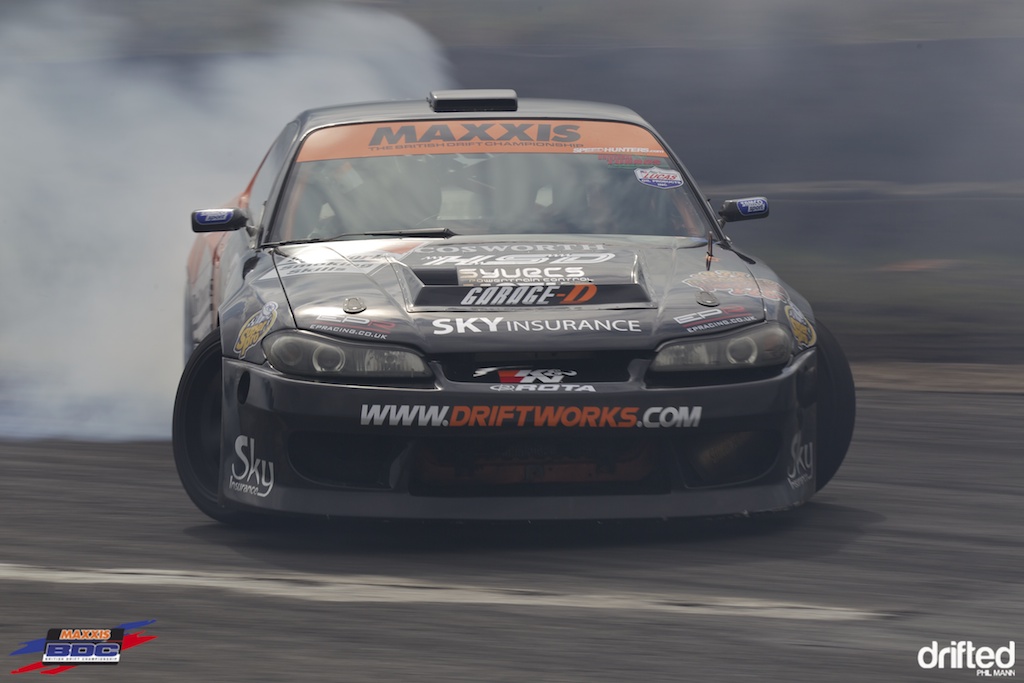 Driftworks S15 at BDC Teesside