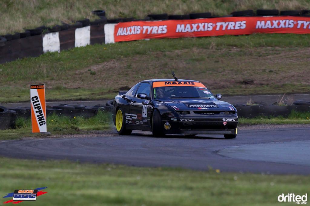 Stuart egdell at BDC Teesside