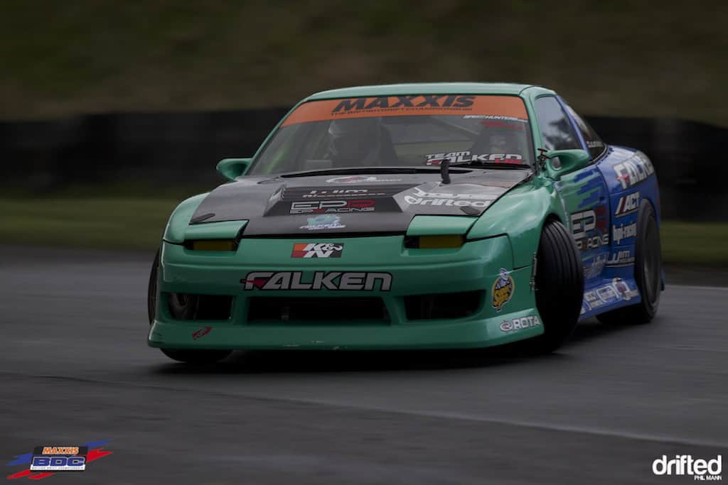 Team Falken's Alan Green at BDC Teesside