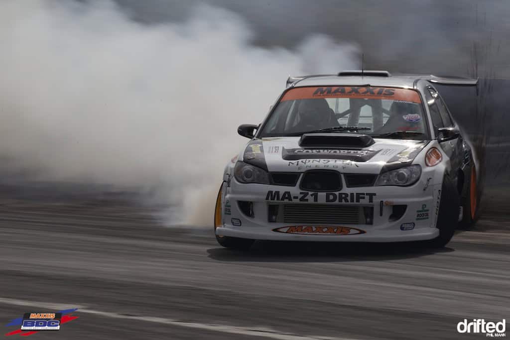 Baggsy dirt dropping at Teesside 2012