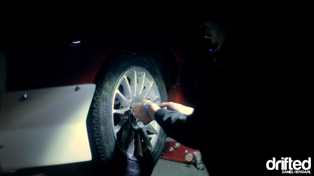 Change of tyres