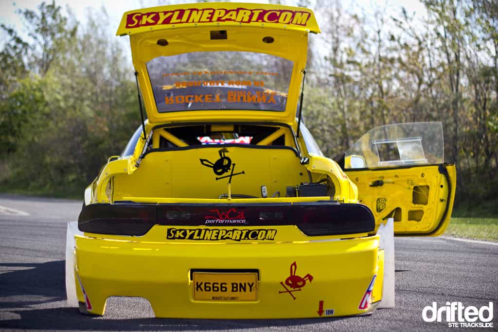 Scotty RocketBunny Tra Kyoto 6666 S13 PS13